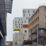 Évry Centre Urbain, Évry, France, Aldric Beckmann Architectes