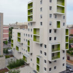 Évry Centre Urbain, Évry, France, Aldric Beckmann Architectes