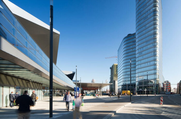 ÖBB Headquarters in Vienna, Vienna, Austria, Zechner & Zechner Architekten
