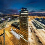 ÖBB Headquarters in Vienna, Vienna, Austria, Zechner & Zechner Architekten