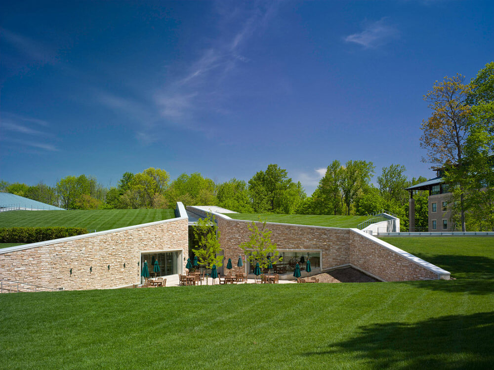 Becton Dickinson Campus Center, Franklin Lakes, New Jersey, United States, RMJM