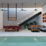 Casa Lupita, Mérida, Mexico, Binomio Taller