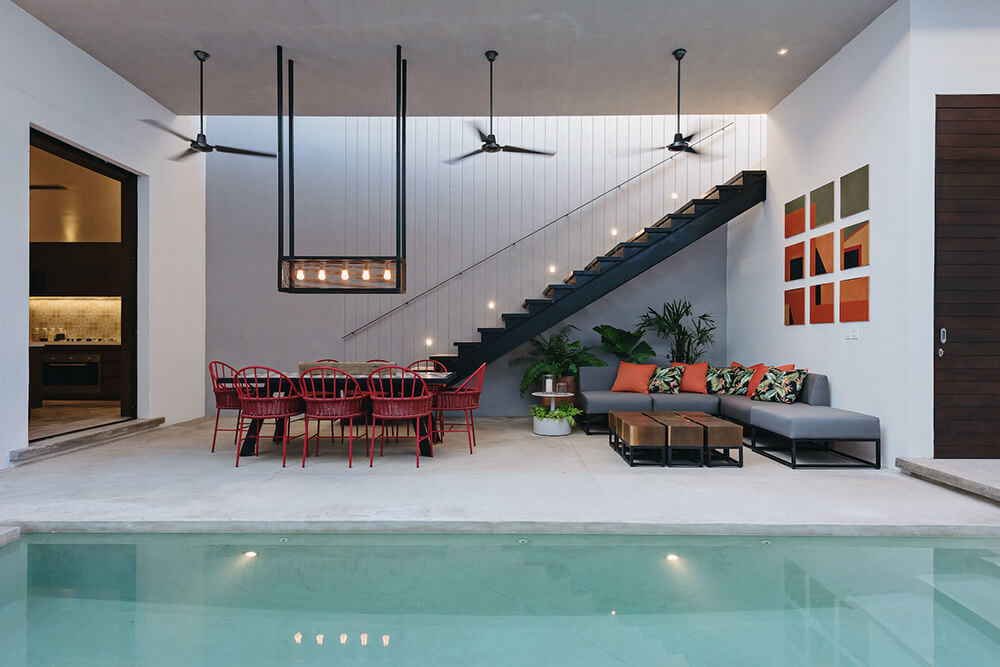 Casa Lupita, Mérida, Mexico, Binomio Taller