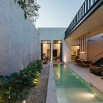 Casa Lupita, Mérida, Mexico, Binomio Taller