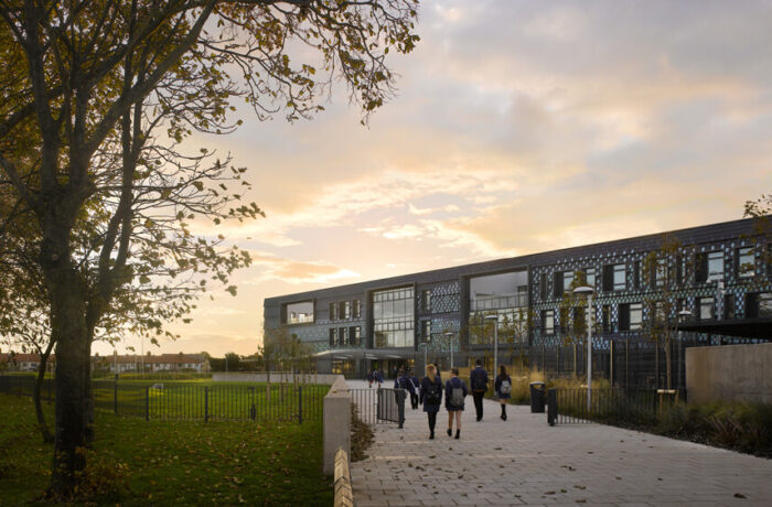 Highfield Humanities College, Blackpool, United Kingdom, Feilden Clegg Bradley Studios