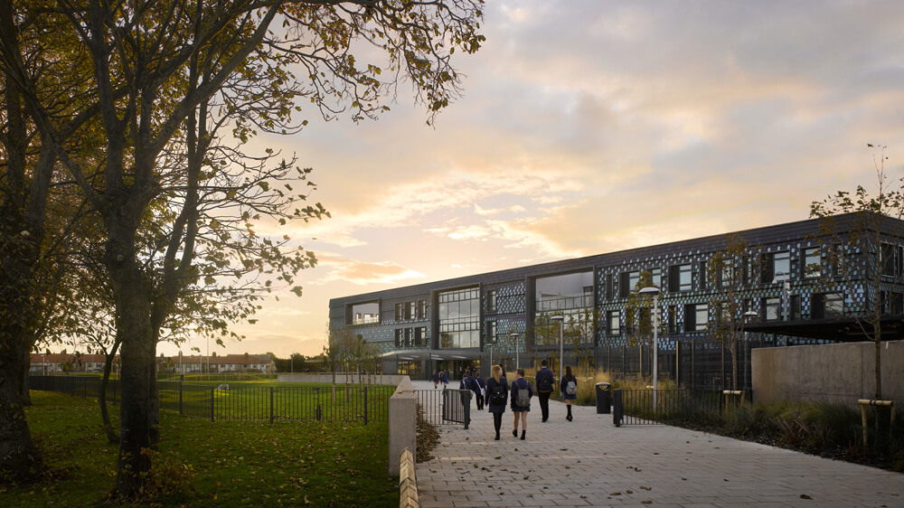 Highfield Humanities College, Blackpool, United Kingdom, Feilden Clegg Bradley Studios