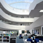 Highfield Humanities College, Blackpool, United Kingdom, Feilden Clegg Bradley Studios