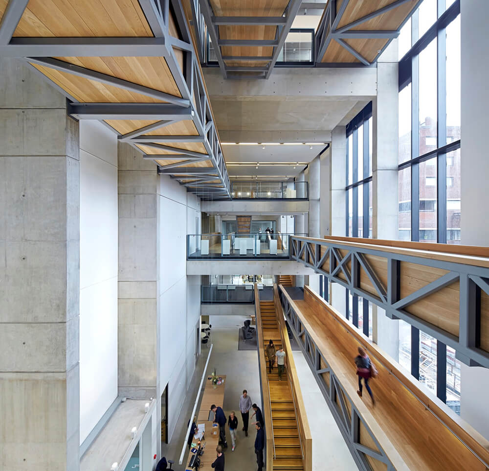 Manchester School of Art, Manchester, United Kingdom, Feilden Clegg Bradley Studios