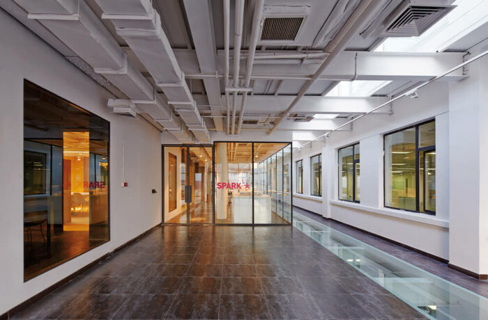 SPARK Beijing Office - The Swivel Space, Beijing, China, SPARK Architects