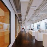 SPARK Beijing Office - The Swivel Space, Beijing, China, SPARK Architects