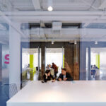SPARK Beijing Office - The Swivel Space, Beijing, China, SPARK Architects