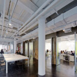 SPARK Beijing Office - The Swivel Space, Beijing, China, SPARK Architects