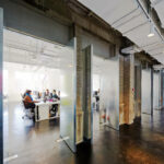 SPARK Beijing Office - The Swivel Space, Beijing, China, SPARK Architects