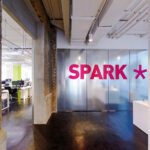 SPARK Beijing Office - The Swivel Space, Beijing, China, SPARK Architects