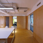 SPARK Beijing Office - The Swivel Space, Beijing, China, SPARK Architects