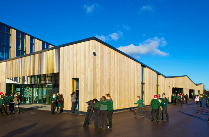 St Peter's Catholic Primary School, Gloucester, United Kingdom, Feilden Clegg Bradley Studios