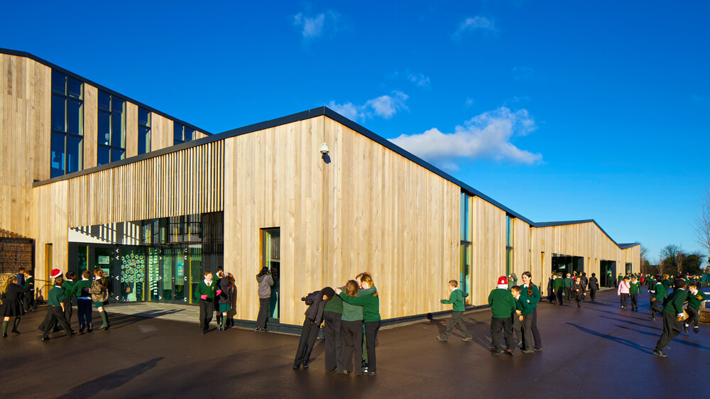 St Peter's Catholic Primary School, Gloucester, United Kingdom, Feilden Clegg Bradley Studios