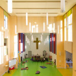 St Peter's Catholic Primary School, Gloucester, United Kingdom, Feilden Clegg Bradley Studios