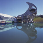 The Falkirk Wheel and Visitor Centre, Falkirk, Scotland, RMJM