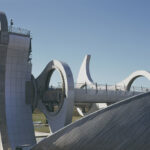 The Falkirk Wheel and Visitor Centre, Falkirk, Scotland, RMJM