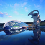 The Falkirk Wheel and Visitor Centre, Falkirk, Scotland, RMJM