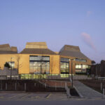 The Hive, Worcester, United Kingdom, Feilden Clegg Bradley Studios