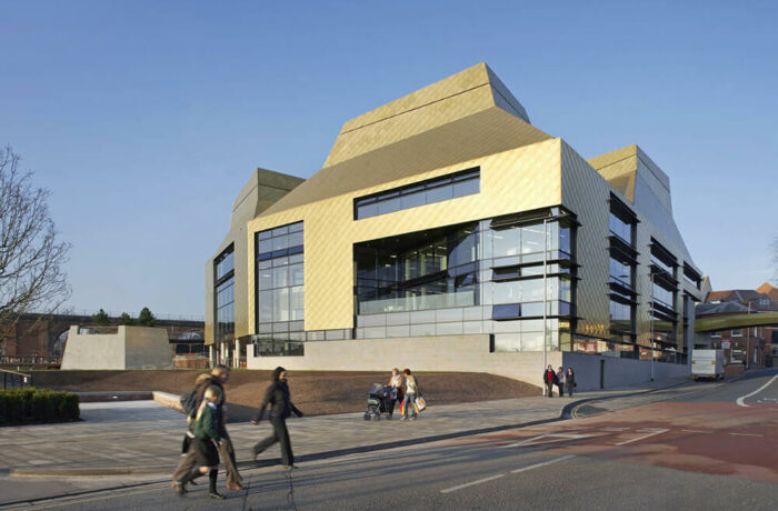 The Hive, Worcester, United Kingdom, Feilden Clegg Bradley Studios