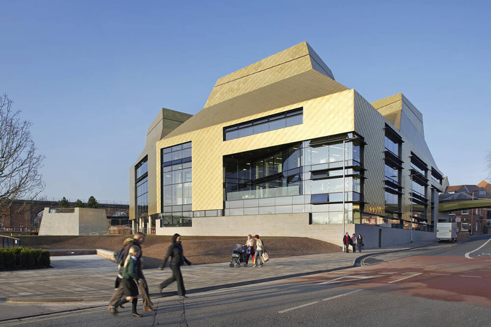 The Hive, Worcester, United Kingdom, Feilden Clegg Bradley Studios