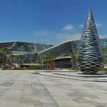 Zhuhai Shizimen Business Cluster Exhibition and Convention Centre, Zhuhai, China, RMJM