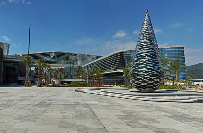 Zhuhai Shizimen Business Cluster Exhibition and Convention Centre, Zhuhai, China, RMJM