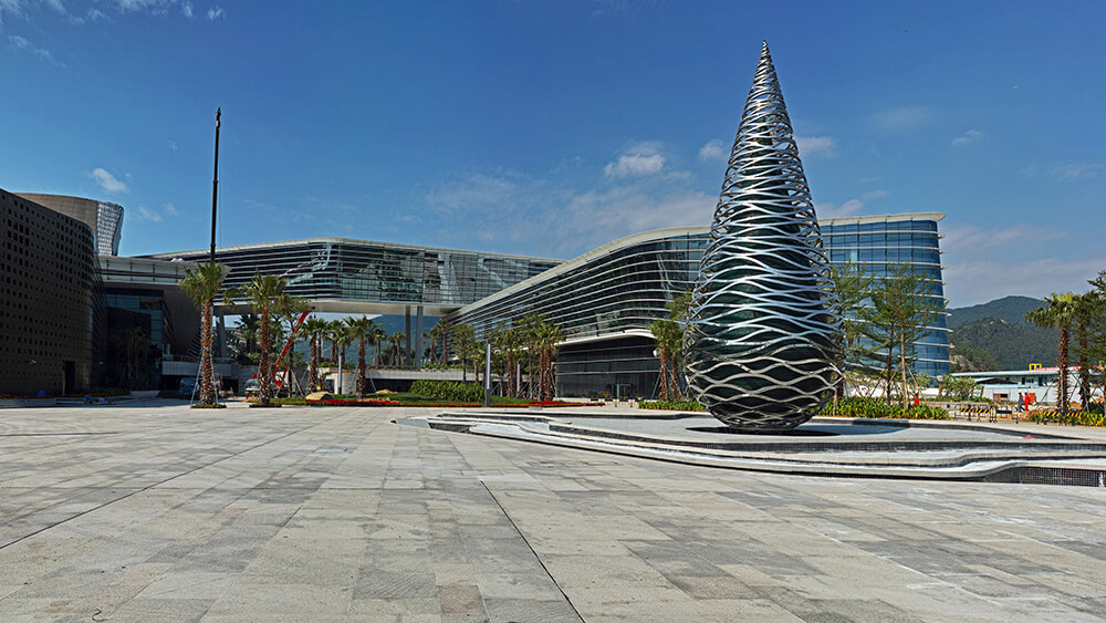 Zhuhai Shizimen Business Cluster Exhibition and Convention Centre, Zhuhai, China, RMJM