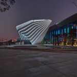 Zhuhai Shizimen Business Cluster Exhibition and Convention Centre, Zhuhai, China, RMJM