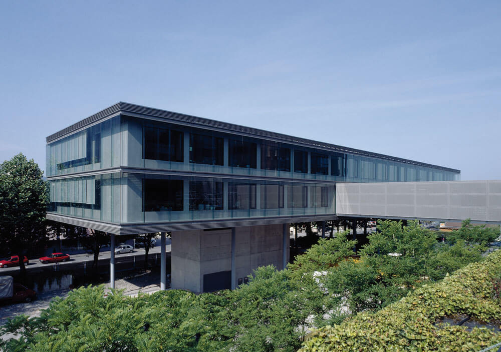 Hospital Dornbirn, Dornbirn, Austria, Gohm Hiessberger Architekten