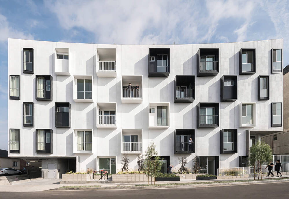 Mariposa1038, Los Angeles-California, United States, Lorcan O'Herlihy Architects (LOHA)
