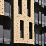 Brick Neighbourhood, Ljubljana, Slovenia, dekleva gregorič architects