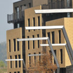 Brick Neighbourhood, Ljubljana, Slovenia, dekleva gregorič architects