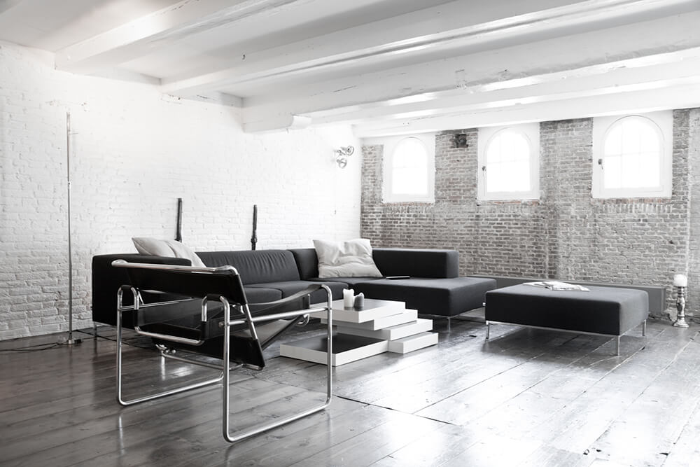 Brouwersgracht Apartment, Amsterdam, Netherlands, CUBE Architecten
