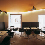 Espresso Bar Unterberger, Feldkirch, Austria, Gohm Hiessberger Architekten
