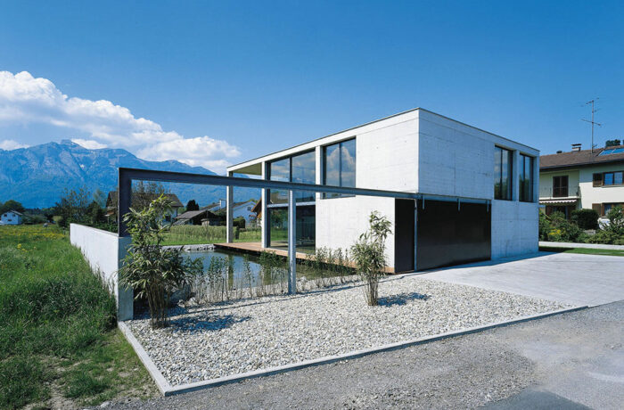 House König, Feldkirch, Austria, Gohm Hiessberger Architekten