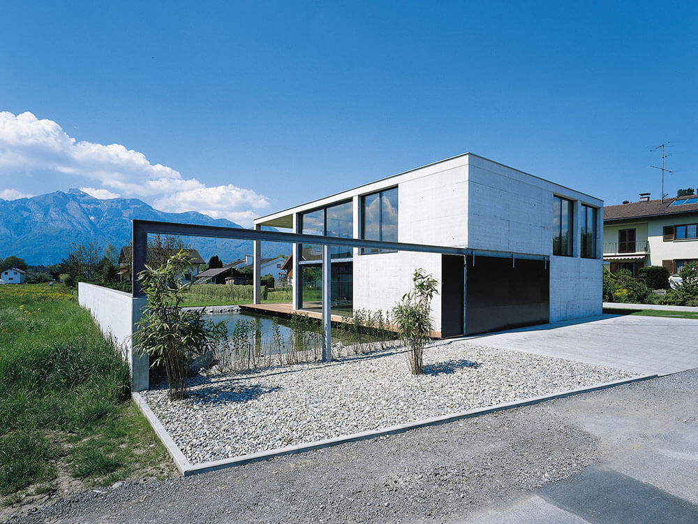 House König, Feldkirch, Austria, Gohm Hiessberger Architekten