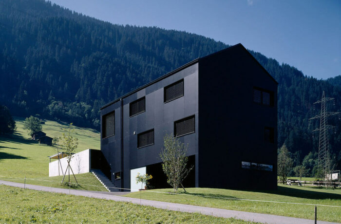 House Stürz, Dalaas, Austria, Gohm Hiessberger Architekten