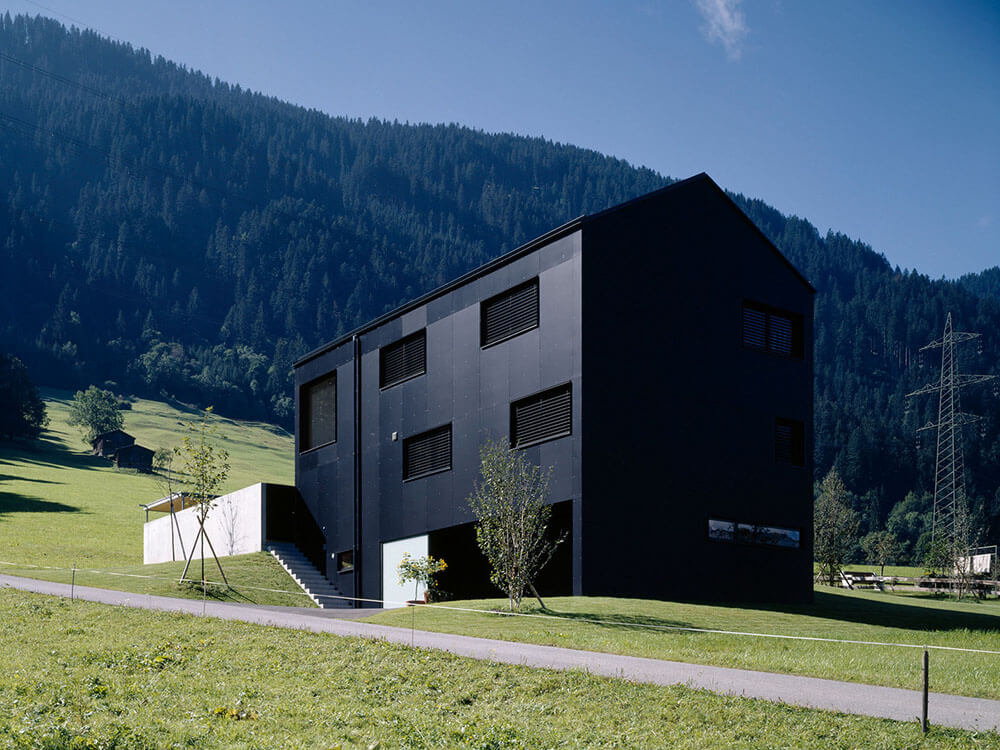 House Stürz, Dalaas, Austria, Gohm Hiessberger Architekten
