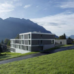 Housing Estate Papillon, Mauren, Liechtenstein, Gohm Hiessberger Architekten