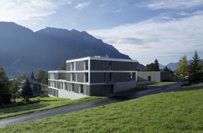 Housing Estate Papillon, Mauren, Liechtenstein, Gohm Hiessberger Architekten