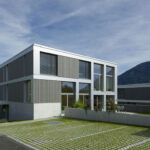 Housing Estate Papillon, Mauren, Liechtenstein, Gohm Hiessberger Architekten