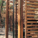 Japanese Garden at the Budapest Zoo, Budapest, Hungary, PLANT - Atelier Peter Kis