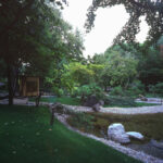 Japanese Garden at the Budapest Zoo, Budapest, Hungary, PLANT - Atelier Peter Kis