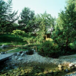 Japanese Garden at the Budapest Zoo, Budapest, Hungary, PLANT - Atelier Peter Kis