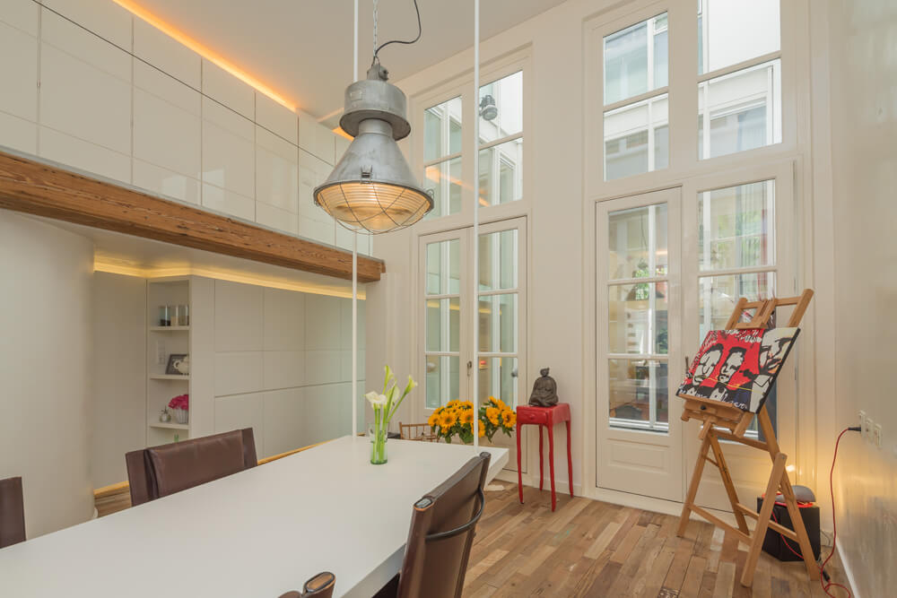 Kloveniersburgwal Loft, Amsterdam, Netherlands, CUBE Architecten
