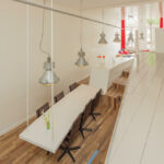 Kloveniersburgwal Loft, Amsterdam, Netherlands, CUBE Architecten